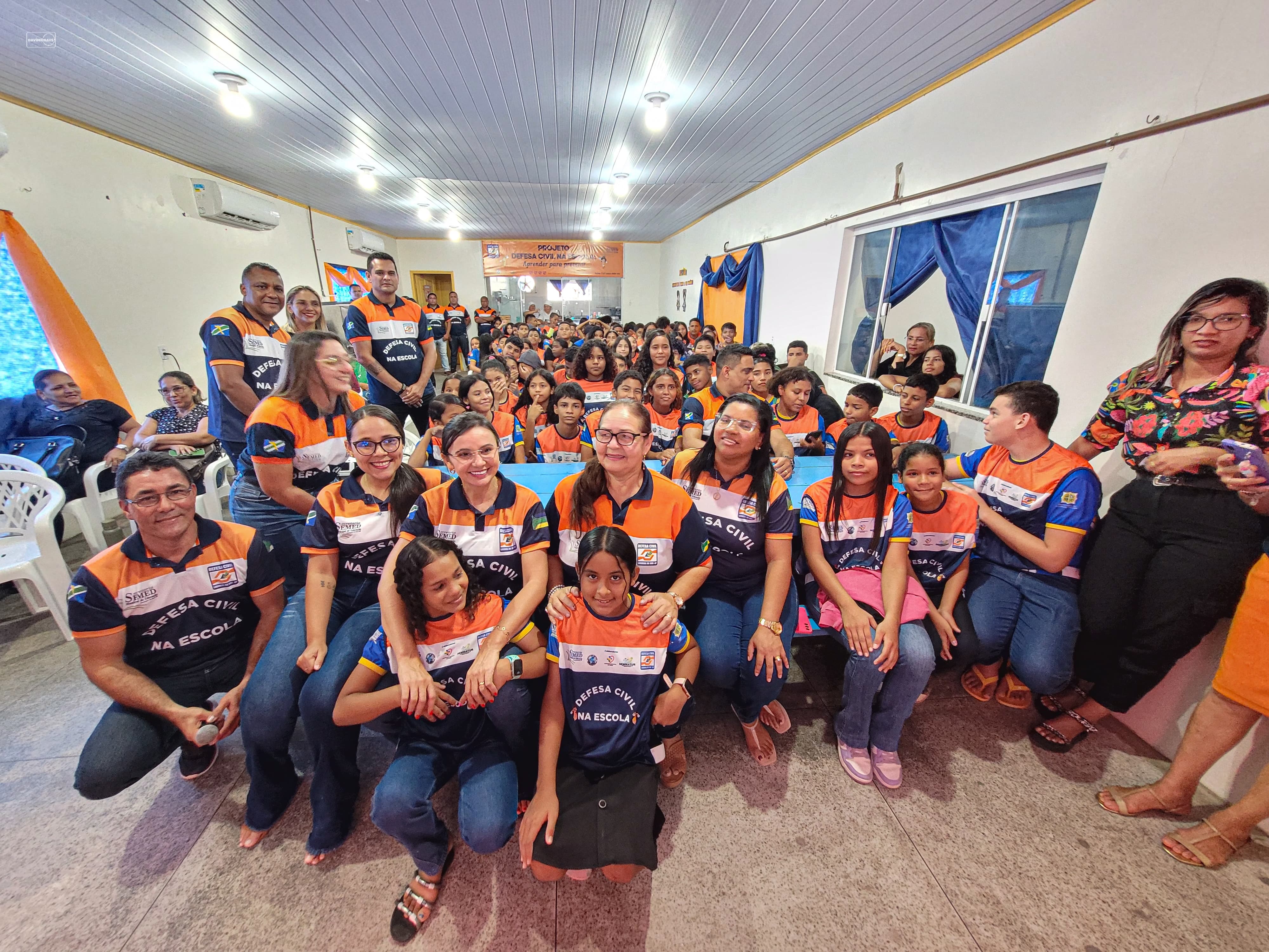 LANÇAMENTO PROJETO DEFESA CIVIL NA ESCOLA